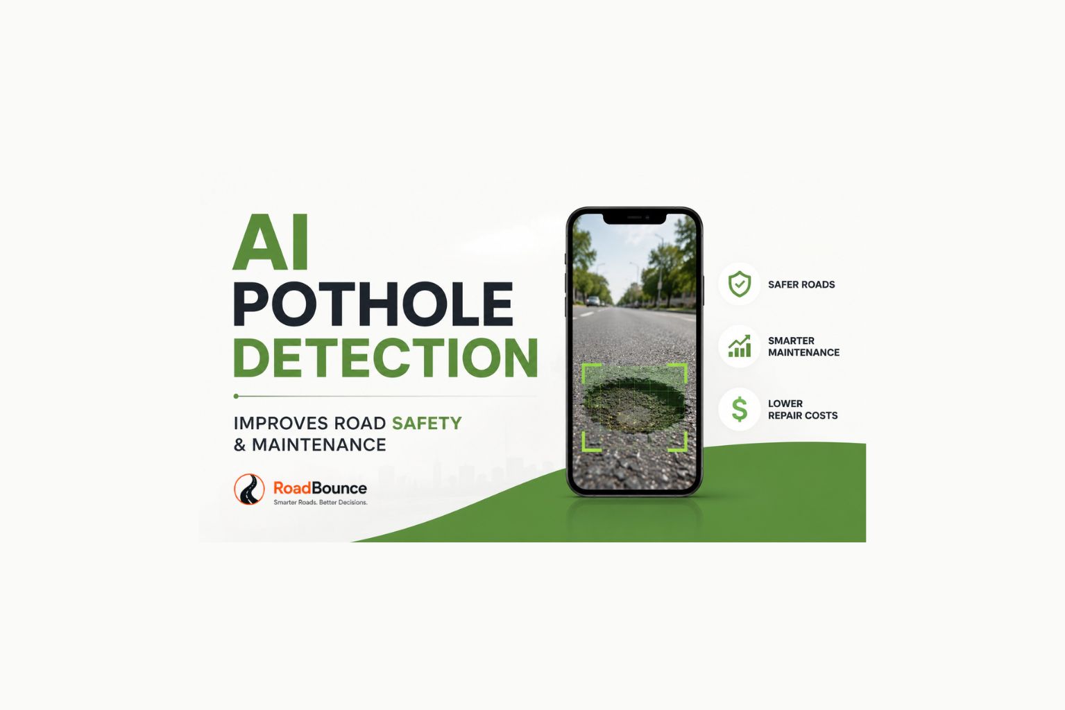 How AI Pothole Detection Improves Road Safety and Maintenance